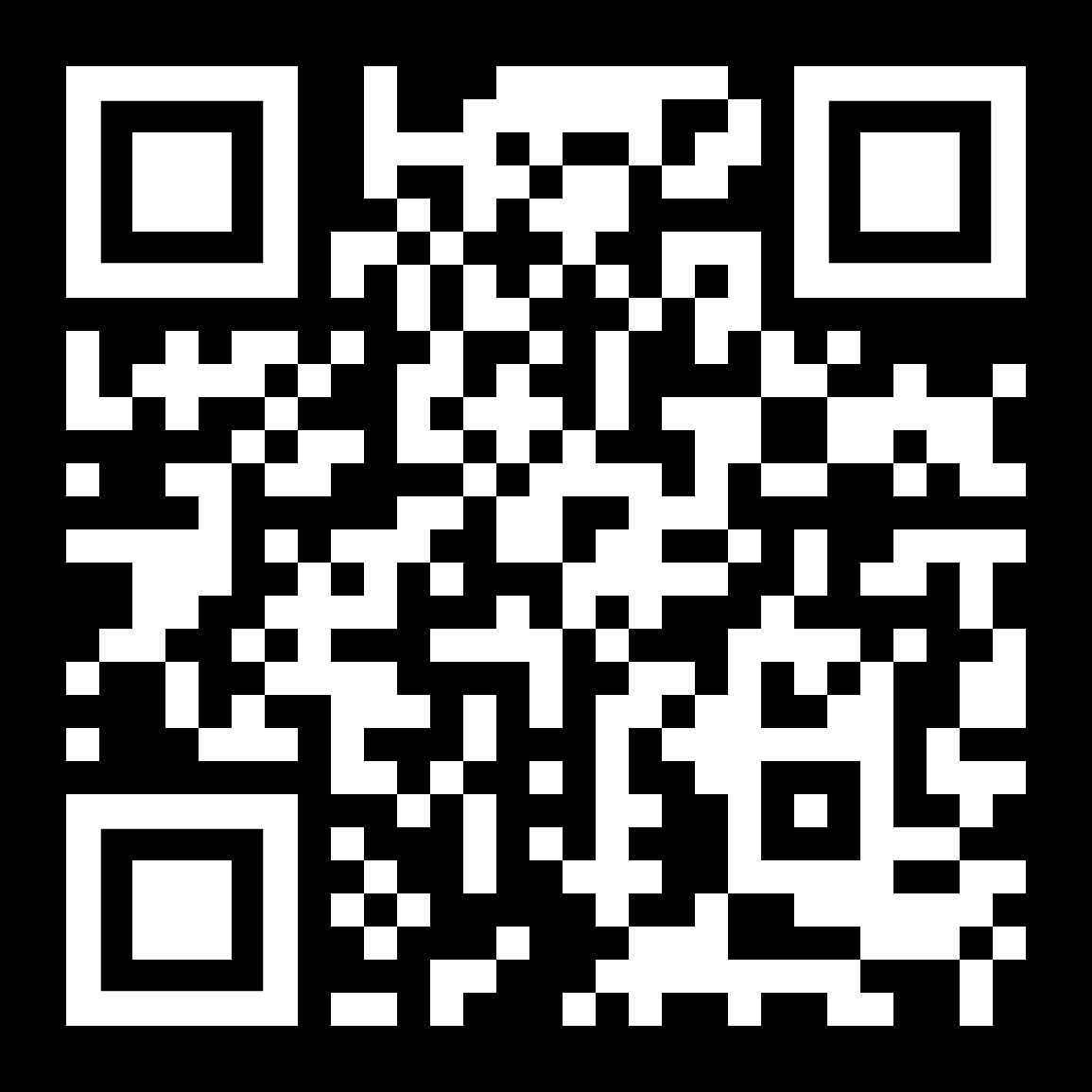 QR code linking to the project website